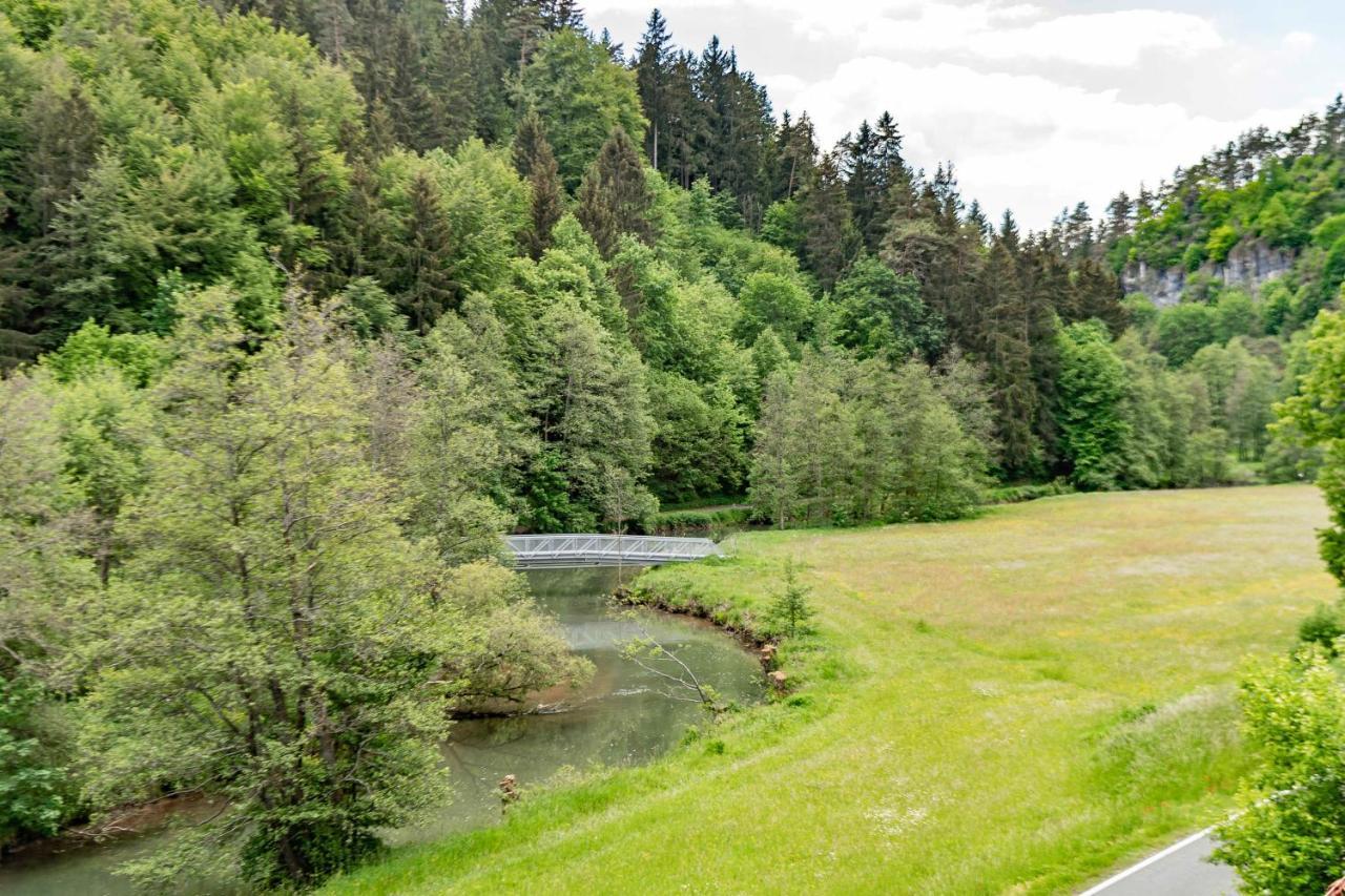Haus Wiesenttal Waischenfeld Buitenkant foto