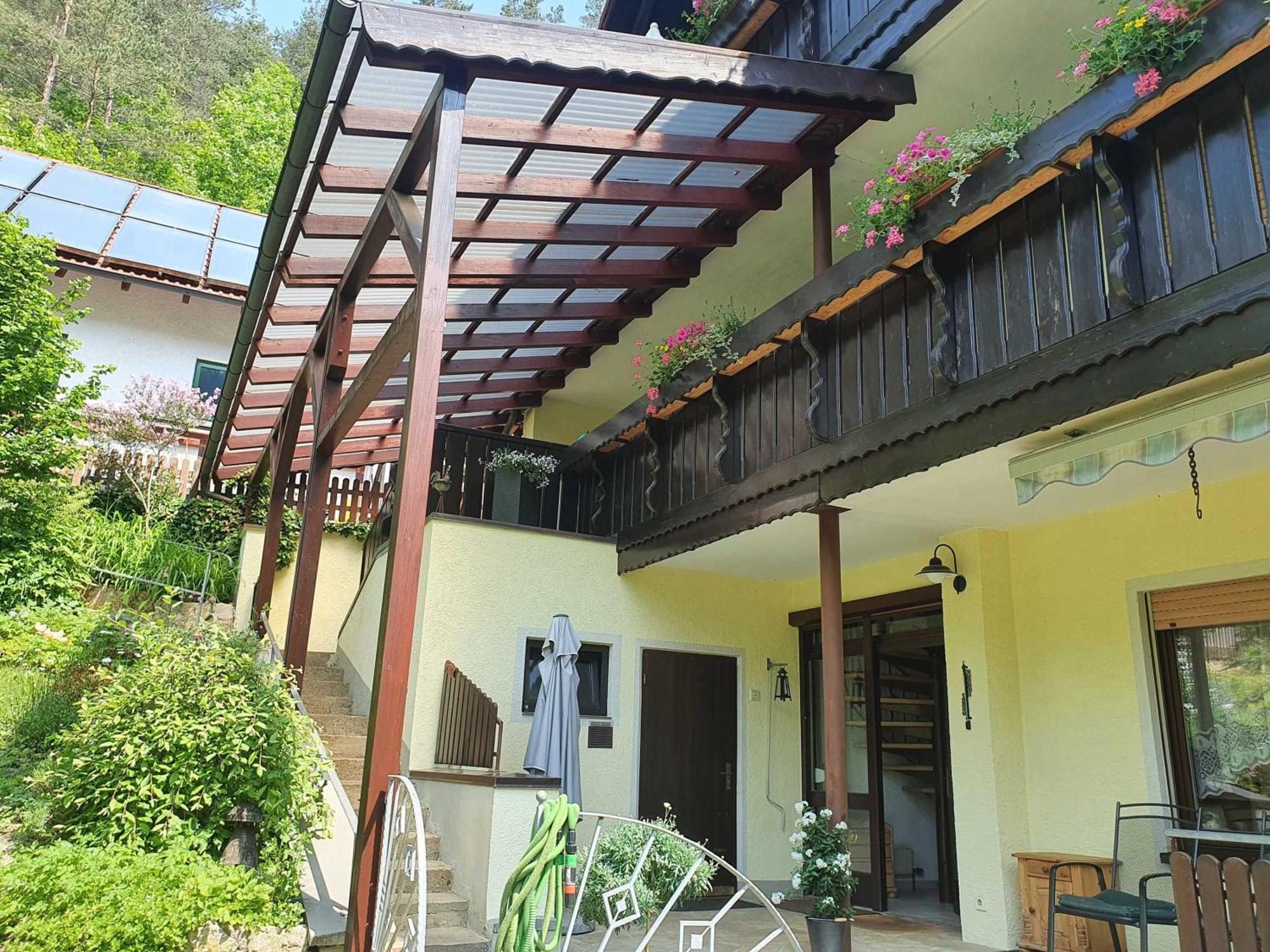 Haus Wiesenttal Waischenfeld Buitenkant foto