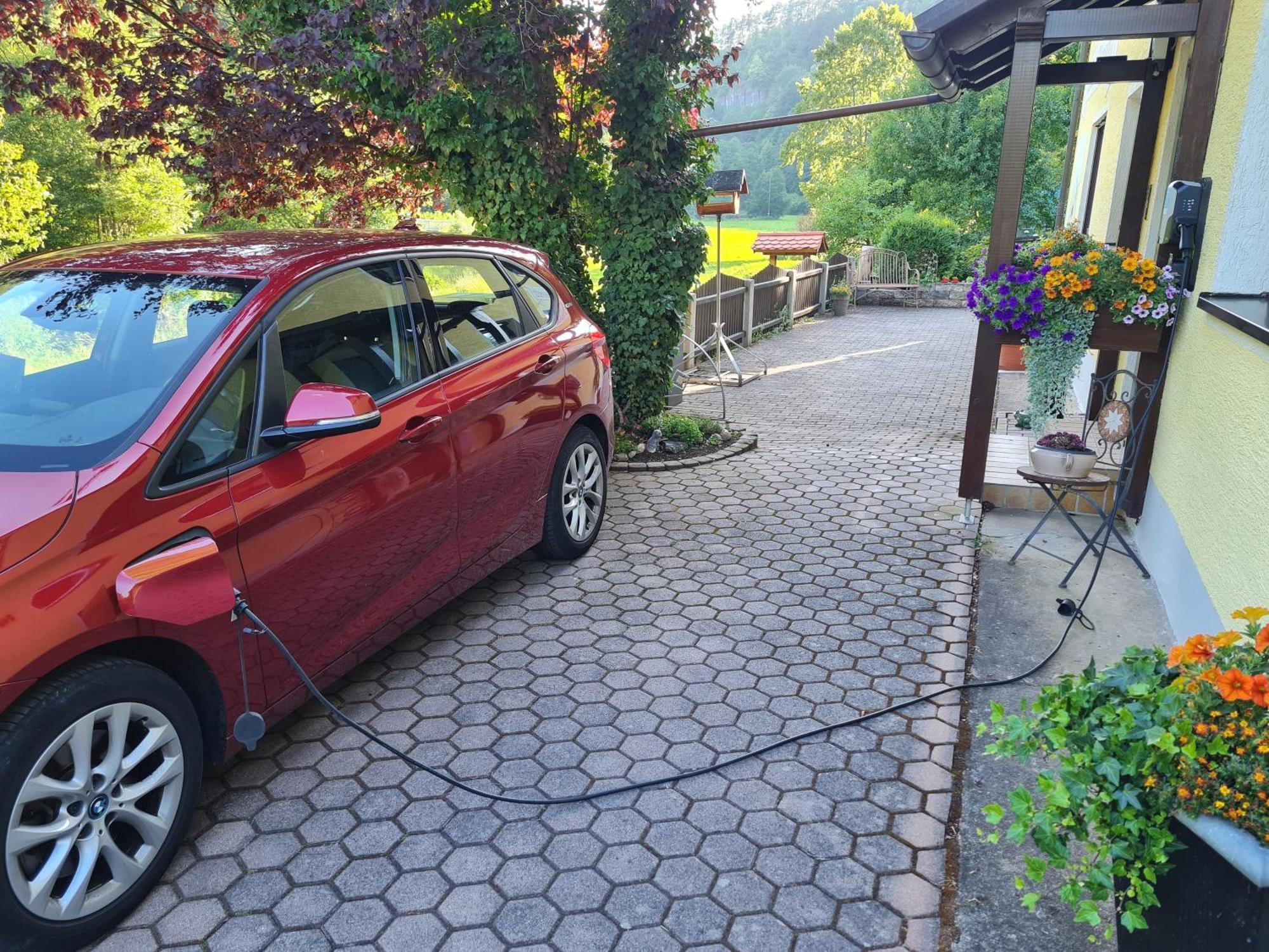Haus Wiesenttal Waischenfeld Buitenkant foto