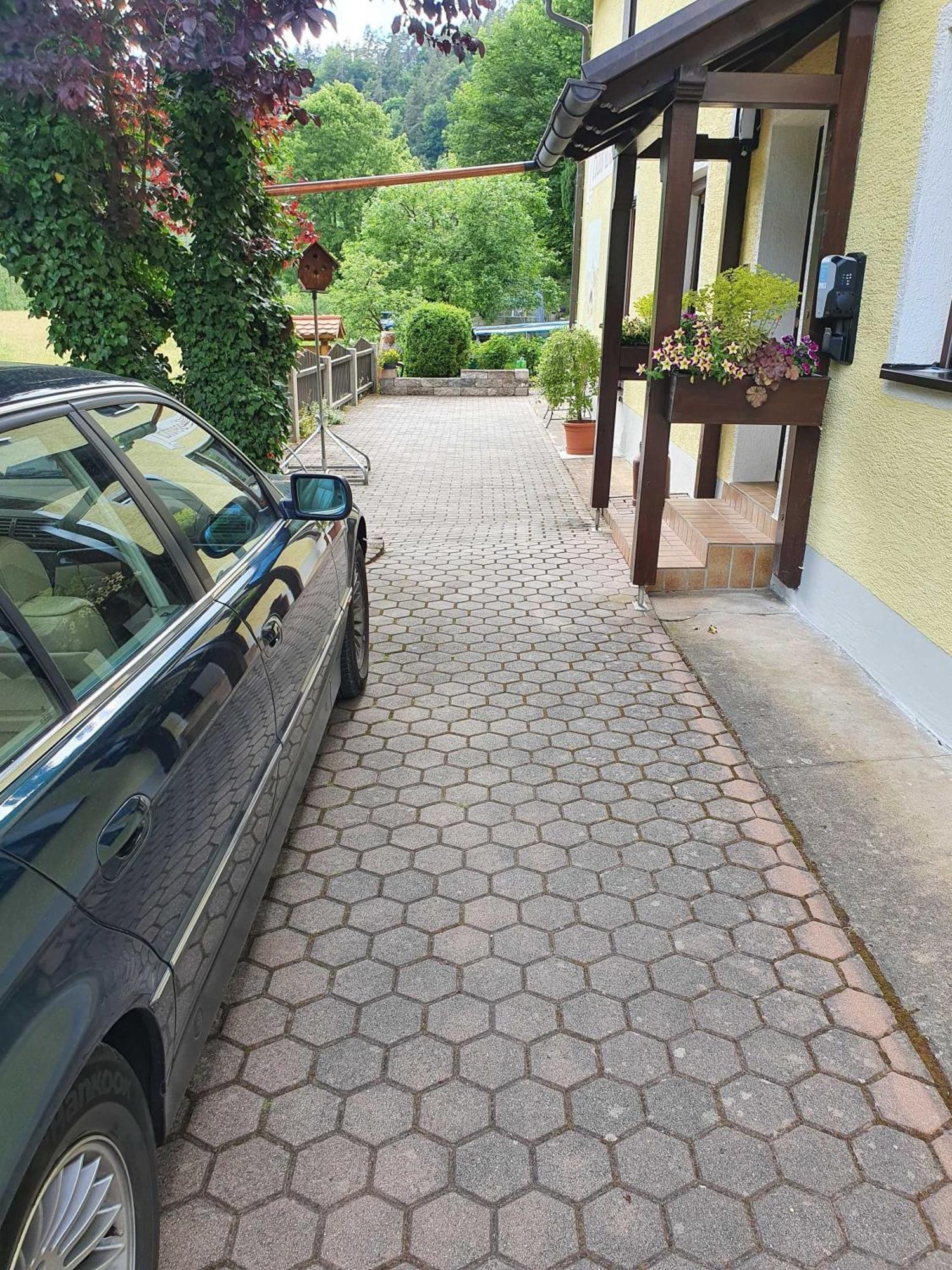 Haus Wiesenttal Waischenfeld Buitenkant foto