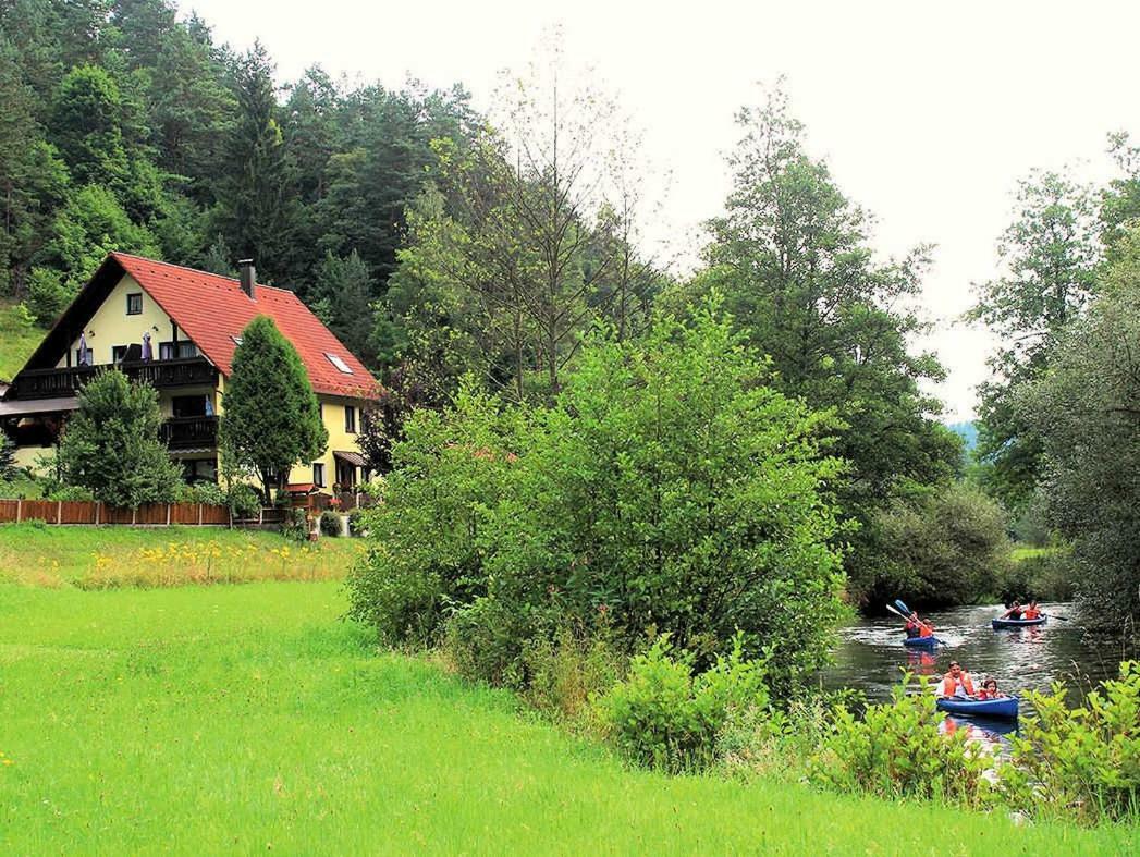 Haus Wiesenttal Waischenfeld Buitenkant foto